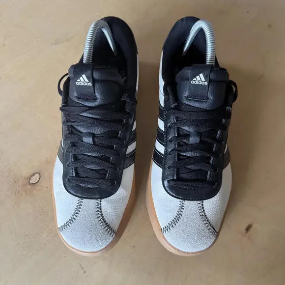 ADIDAS VL Court 3.0 Dia De Los Muertos Womens Shoes Size 10 - Picture 2 of 6